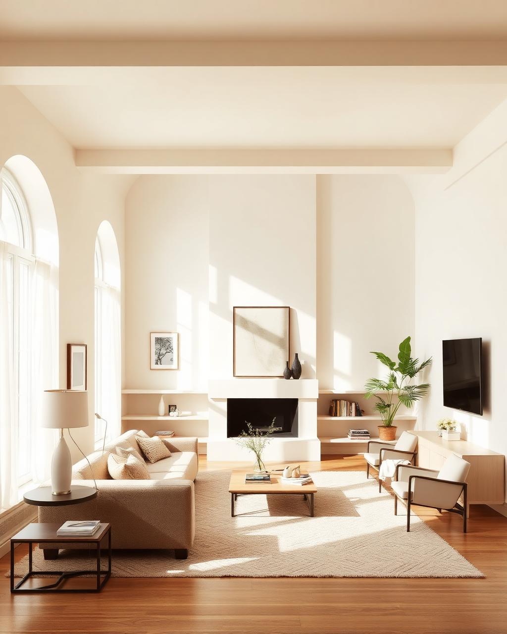 Fresh Interior Paint
